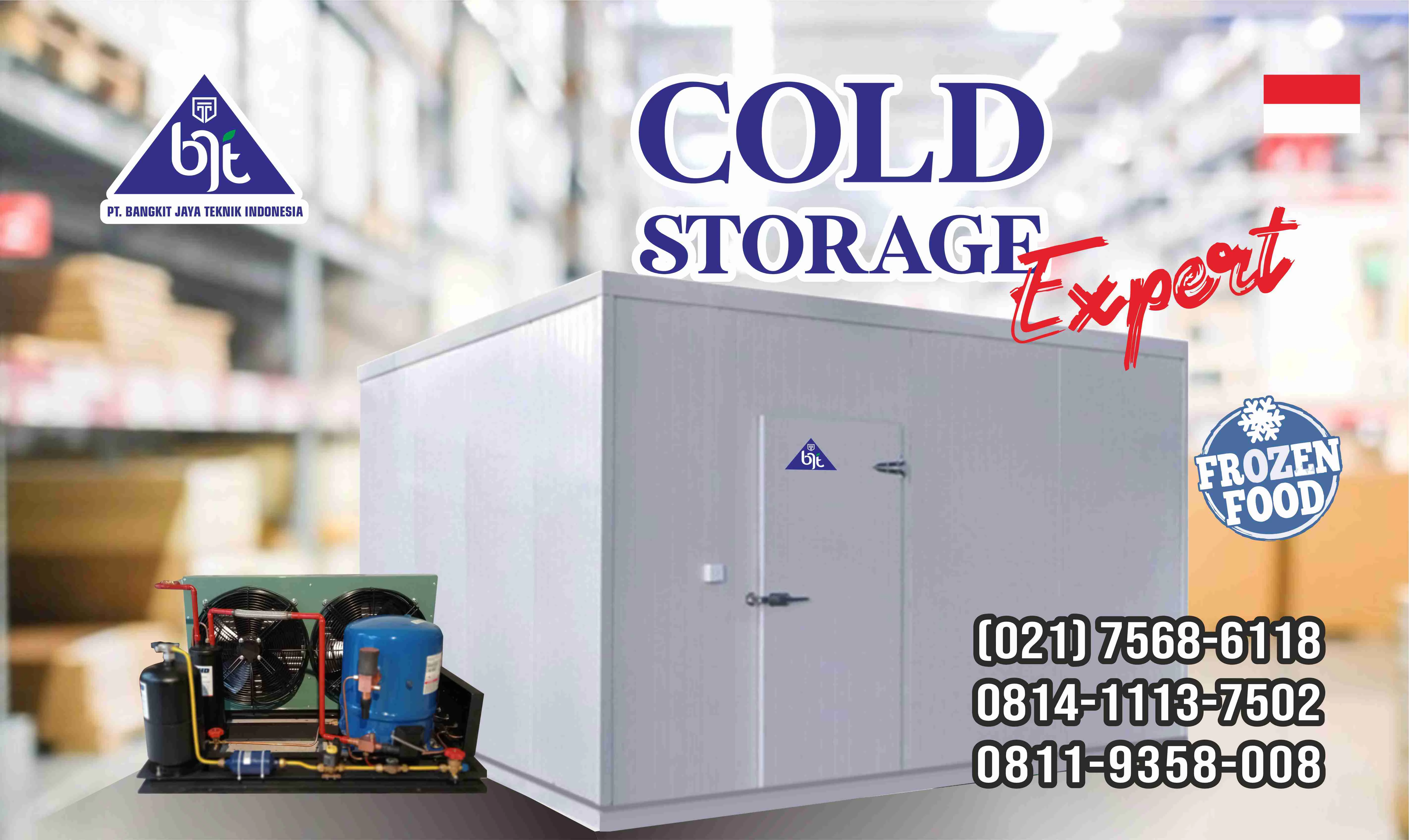 harga cold storage 5 ton di indonesia